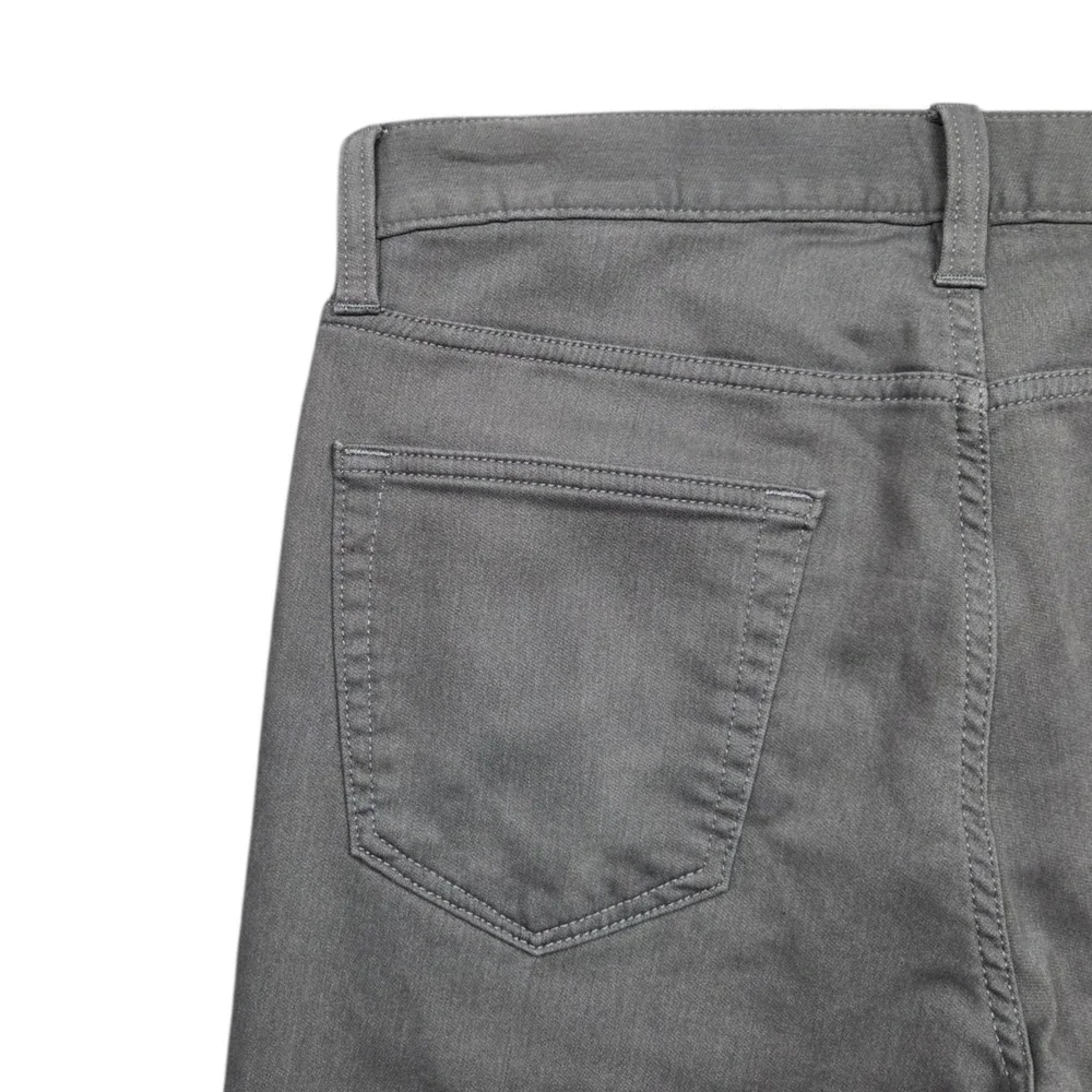 Banana Republic Traveler Pants Mens 33 x 34 Slim Fit Heathered Smoke Grey